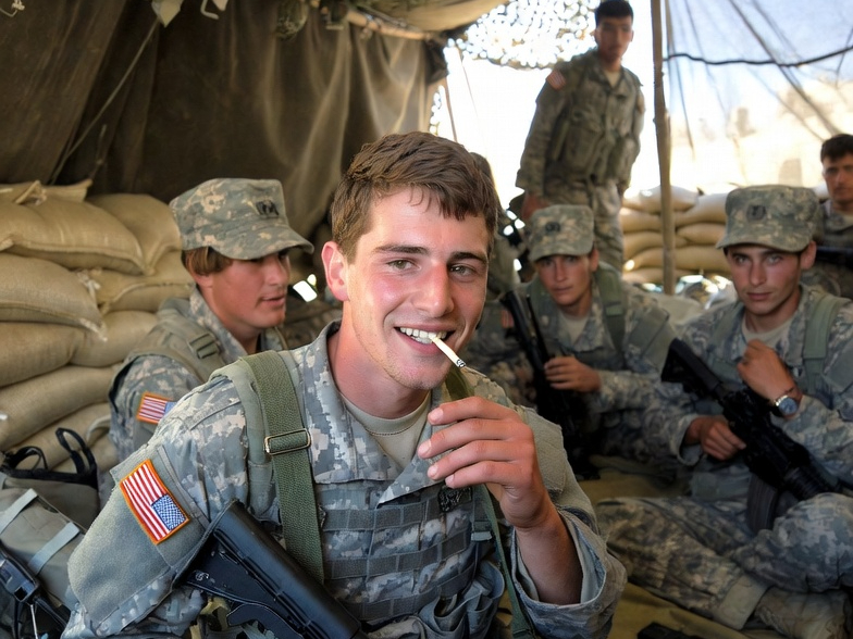 Soldiers in Service