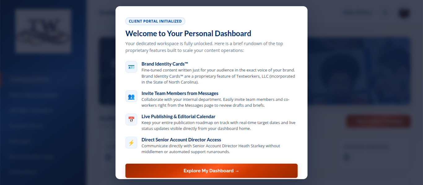 Secure Sign-In Screen